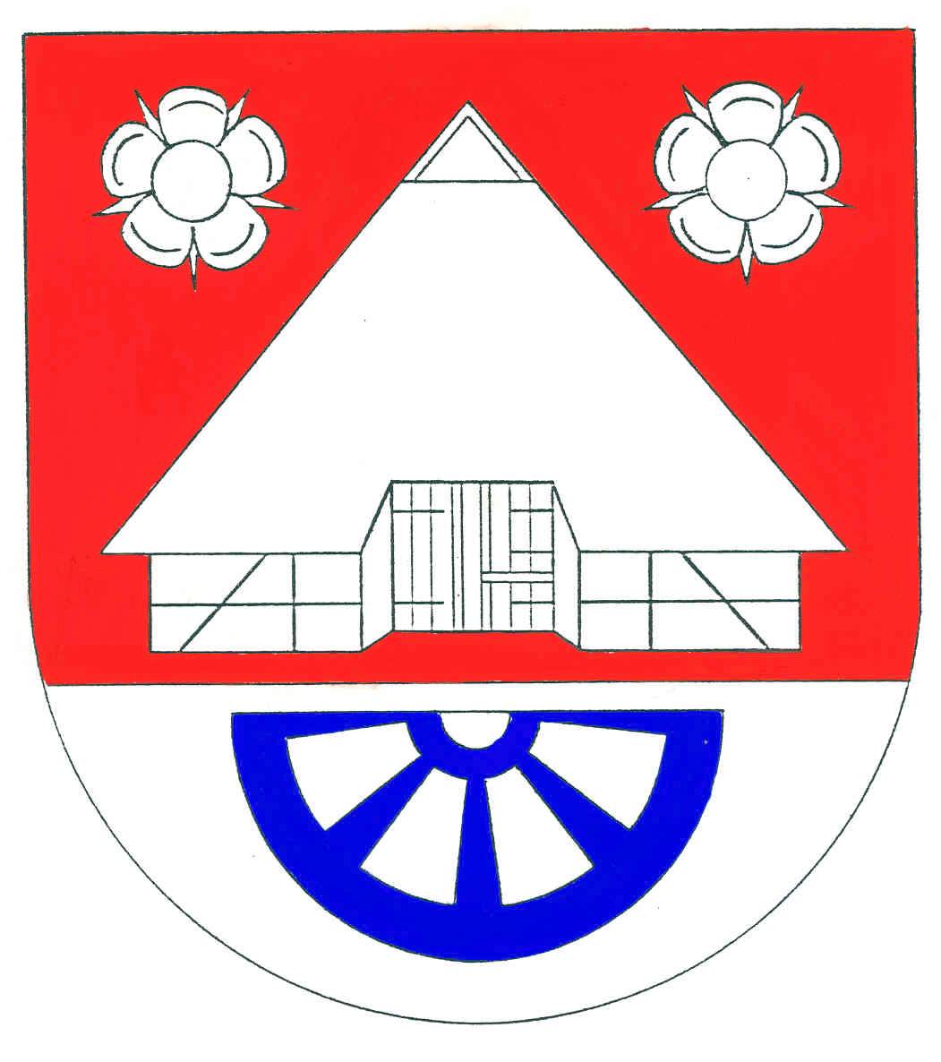 Wappen Gemeinde Klein Offenseth-Sparrieshoop, Kreis Pinneberg